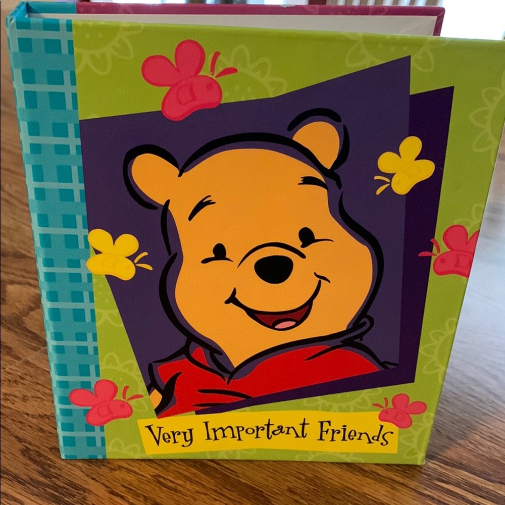 Hallmark Very Important Friends Book - Multicolor